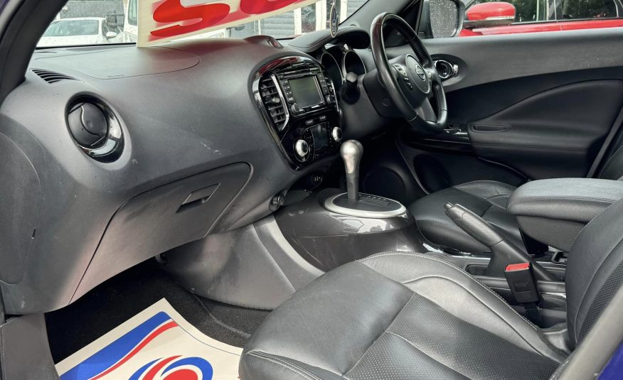 Nissan Juke Tekna 1.6 AUTO 2018 Xtronic