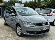 VW Sharan Bluemotion 2.0 TDI 2014 Manual 7 SEATER