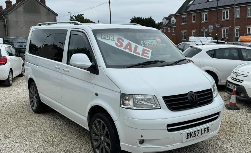 VW Transporter Shuttle SWB 9 Seater 2007 1.9 TDI