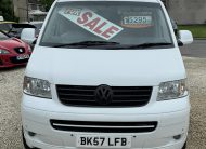 VW Transporter Shuttle SWB 9 Seater 2007 1.9 TDI