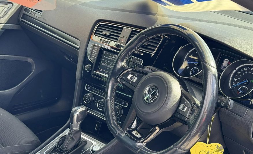 VW Golf R DSG 2015