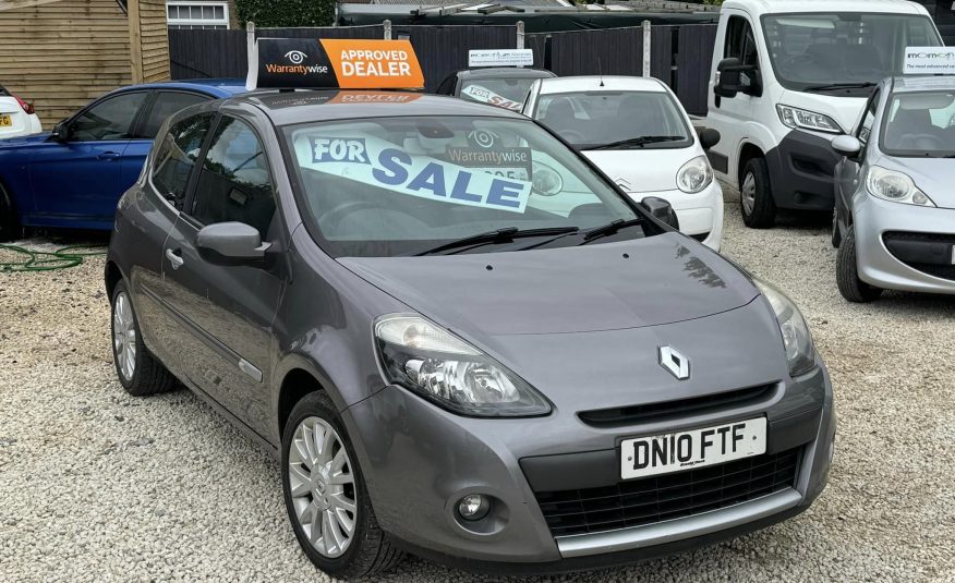 Renault Clio 1.2 Dynamique 2010