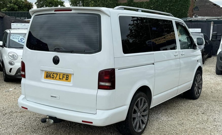 VW Transporter Shuttle SWB 9 Seater 2007 1.9 TDI