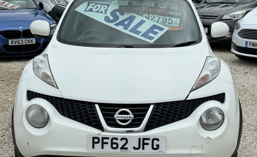 Nissan Juke Acenta 1.6 2013 Manual ***NOW SOLD***