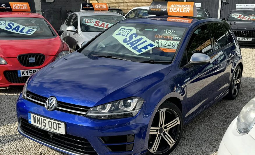 VW Golf R DSG 2015