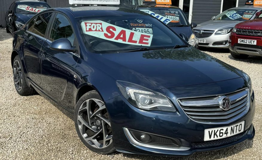 Vauxhall Insignia 2.0 CDTI SRI VX LINE 2014