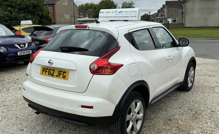 Nissan Juke Acenta 1.6 2013 Manual ***NOW SOLD***