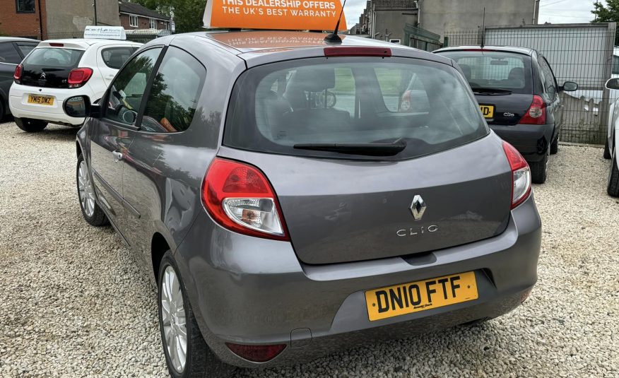 Renault Clio 1.2 Dynamique 2010