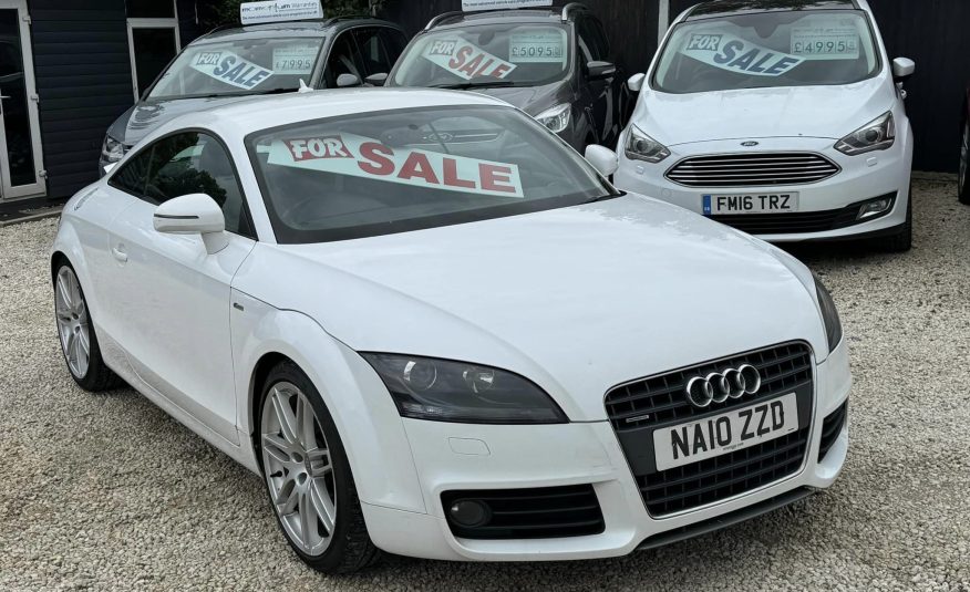 Audi TT SLINE SPECIAL EDITION 2.0 TDI QUATTRO