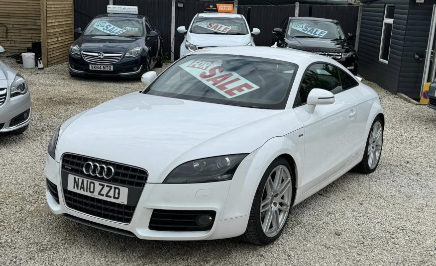 Audi TT SLINE SPECIAL EDITION 2.0 TDI QUATTRO