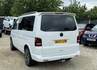 VW Transporter Shuttle SWB 9 Seater 2007 1.9 TDI