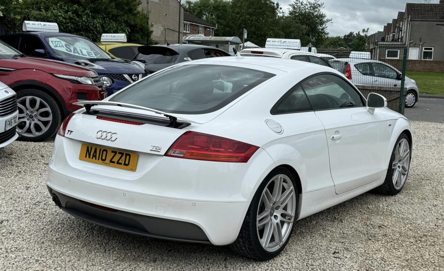 Audi TT SLINE SPECIAL EDITION 2.0 TDI QUATTRO